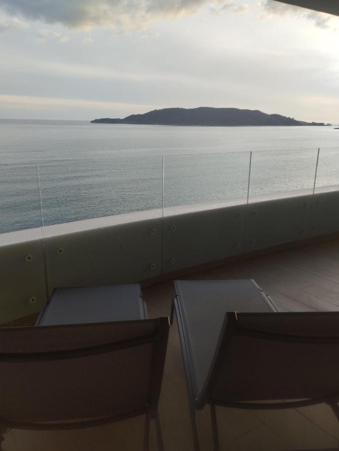 Beachfront Luxury Apartment Budva Exterior foto