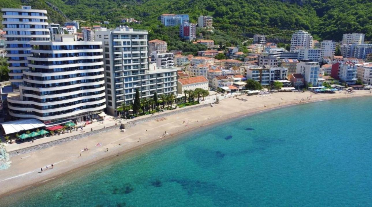 Beachfront Luxury Apartment Budva Exterior foto